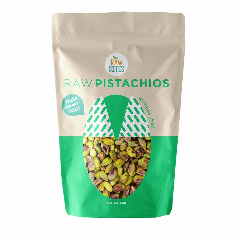 Raw Bites PH Raw Pistachios No Shell (40g)