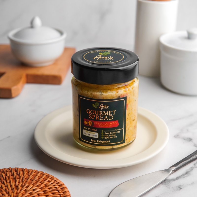 Ava's Kitchen Queso de Bola Pimiento Gourmet Spread (200ml)