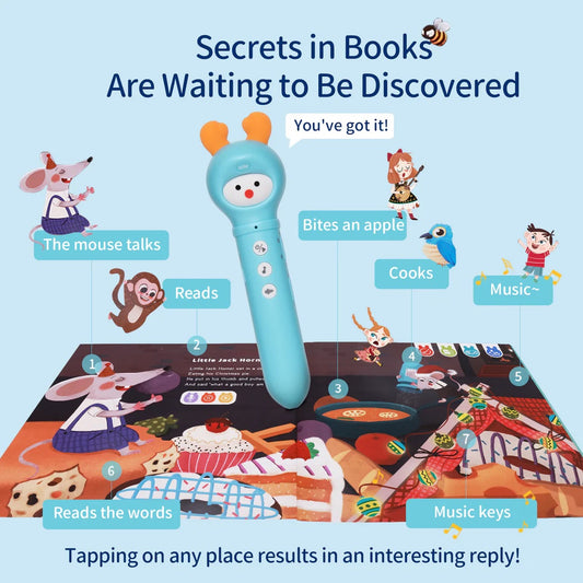 Alilo Interactive Reading Pen