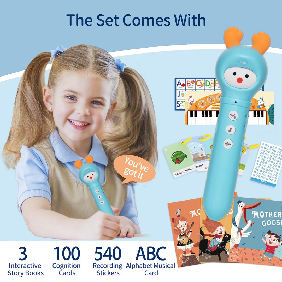 Alilo Interactive Reading Pen