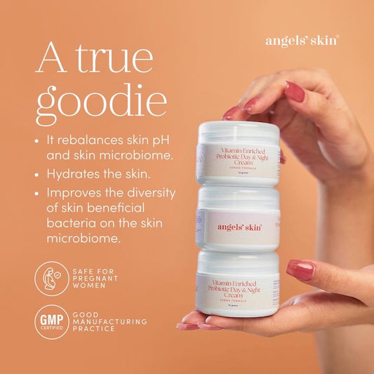 Angels' Skin Vitamin Enriched Probiotic Day & Night Cream
