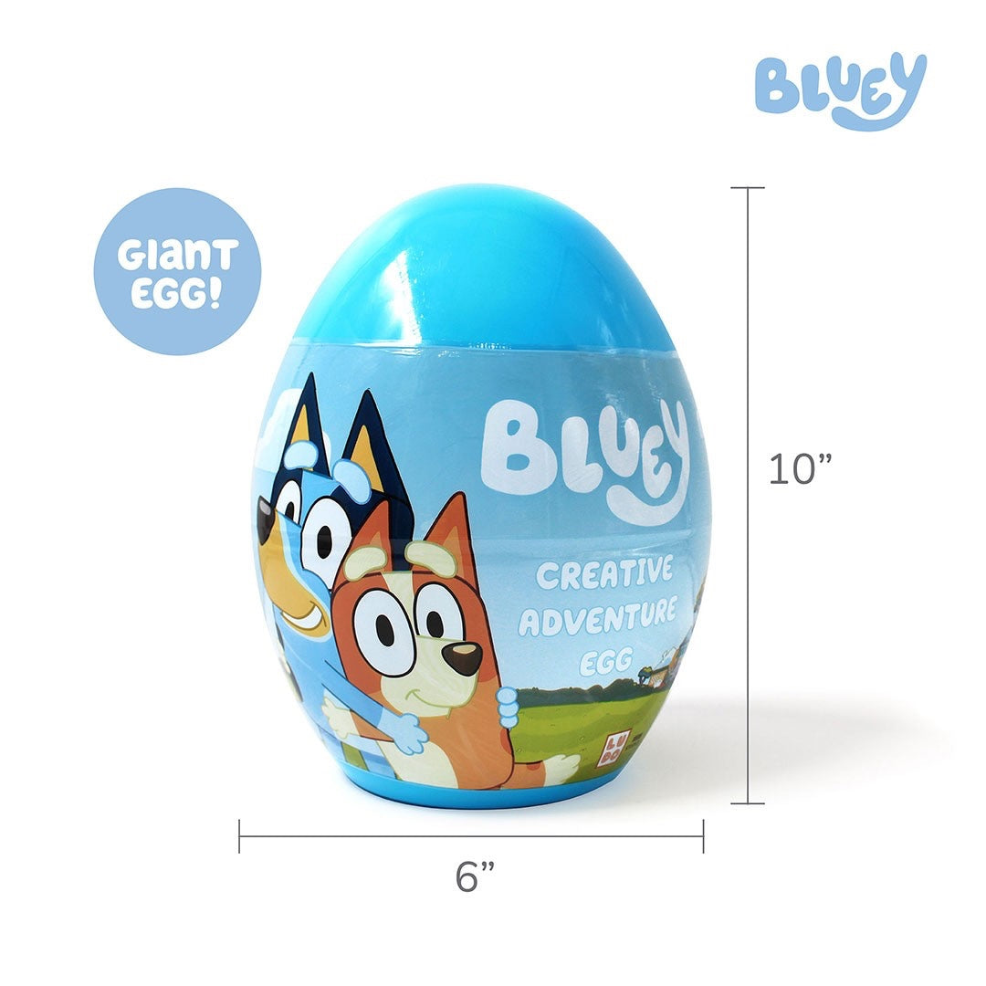 Artlings Bluey Creative Adventure Giant Egg