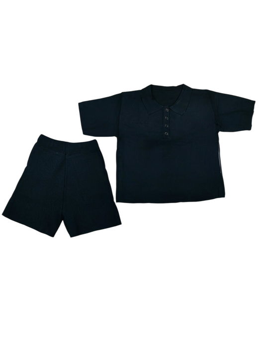 Artse Mnl Collar Shorts