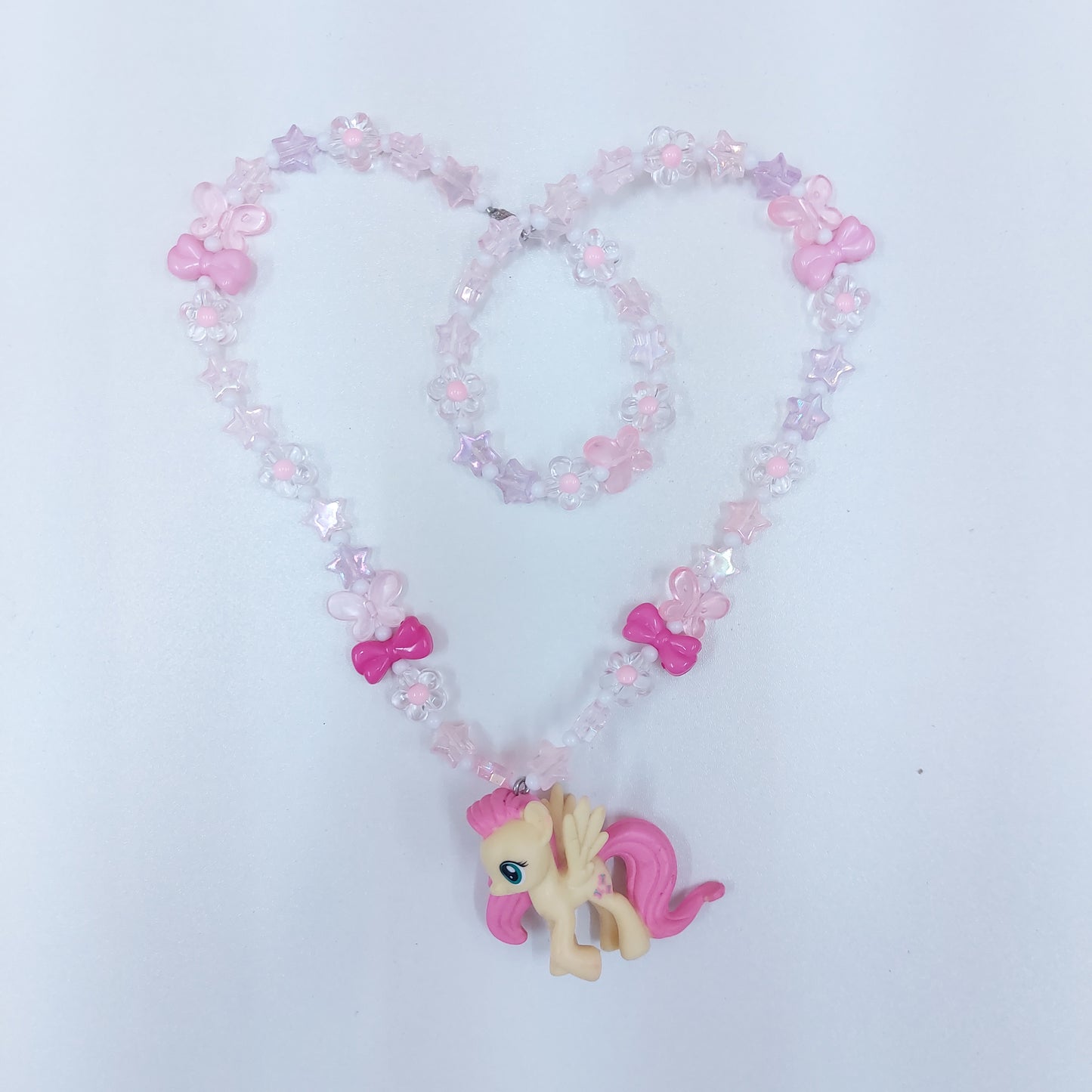 Asha's Jewelry Necklace with Bracelet