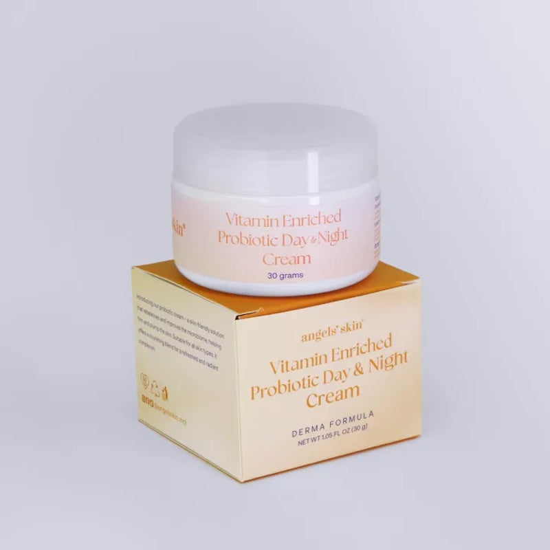 Angels' Skin Vitamin Enriched Probiotic Day & Night Cream