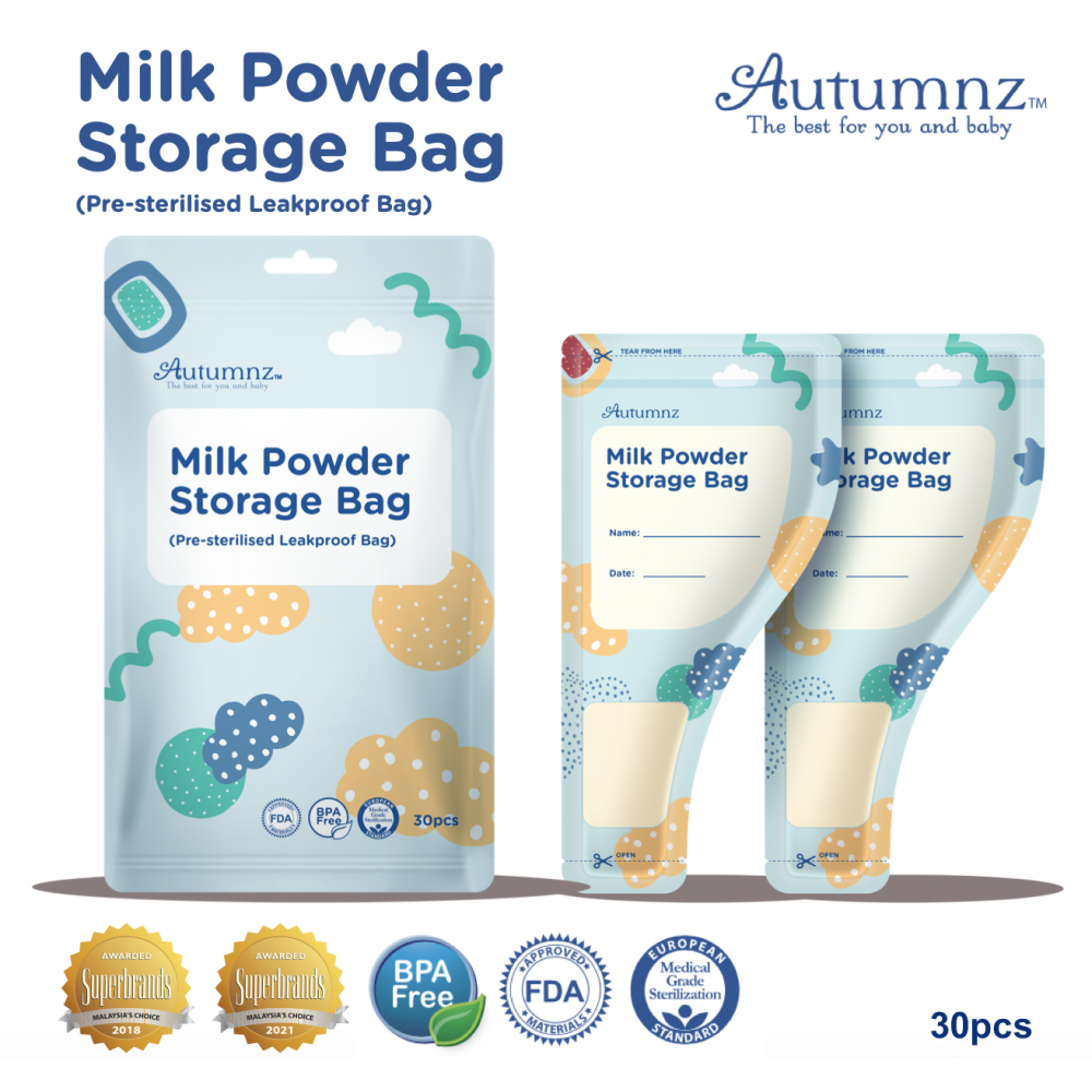 Autumnz Milk Powder Storage Bag