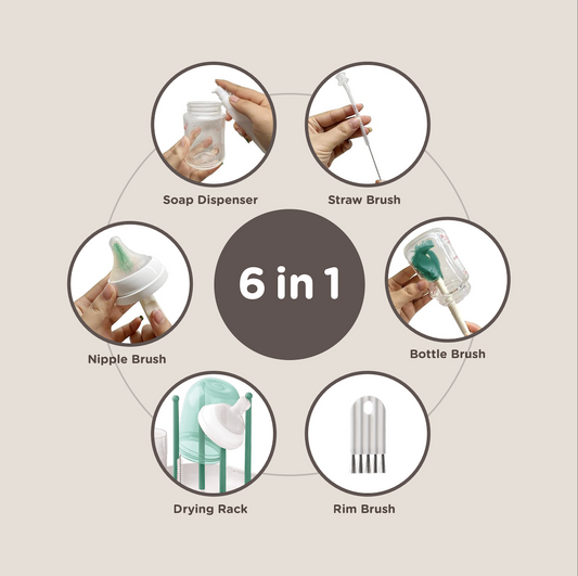 Autumnz On the Go Bottle Brush