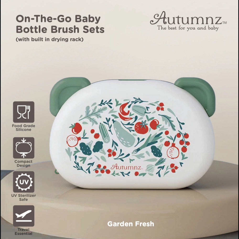 Autumnz On the Go Bottle Brush
