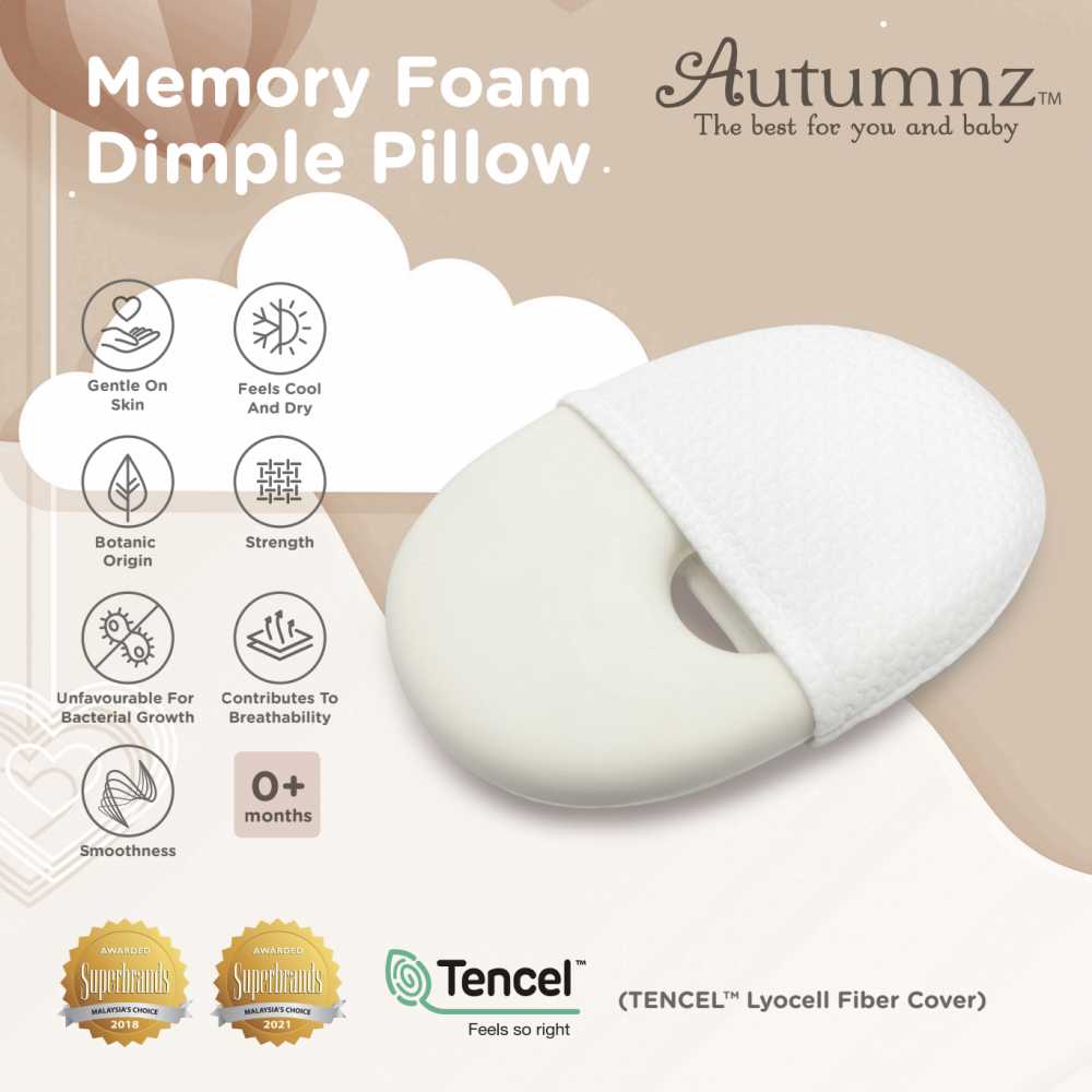 Autumnz Memory Foam Pillow
