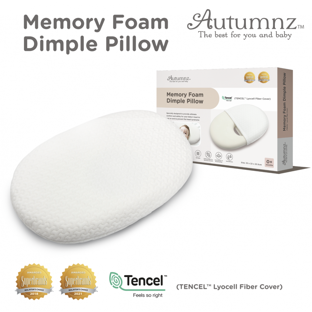 Autumnz Memory Foam Pillow