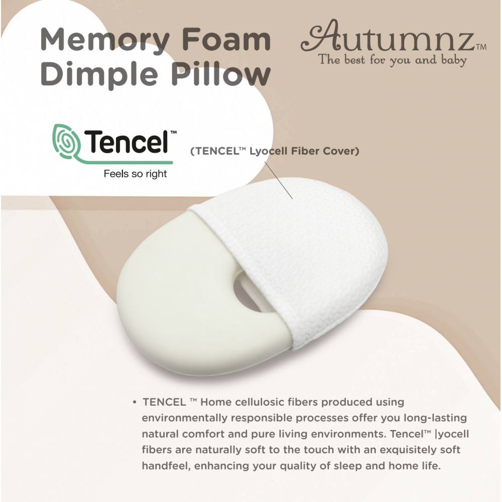 Autumnz Memory Foam Pillow