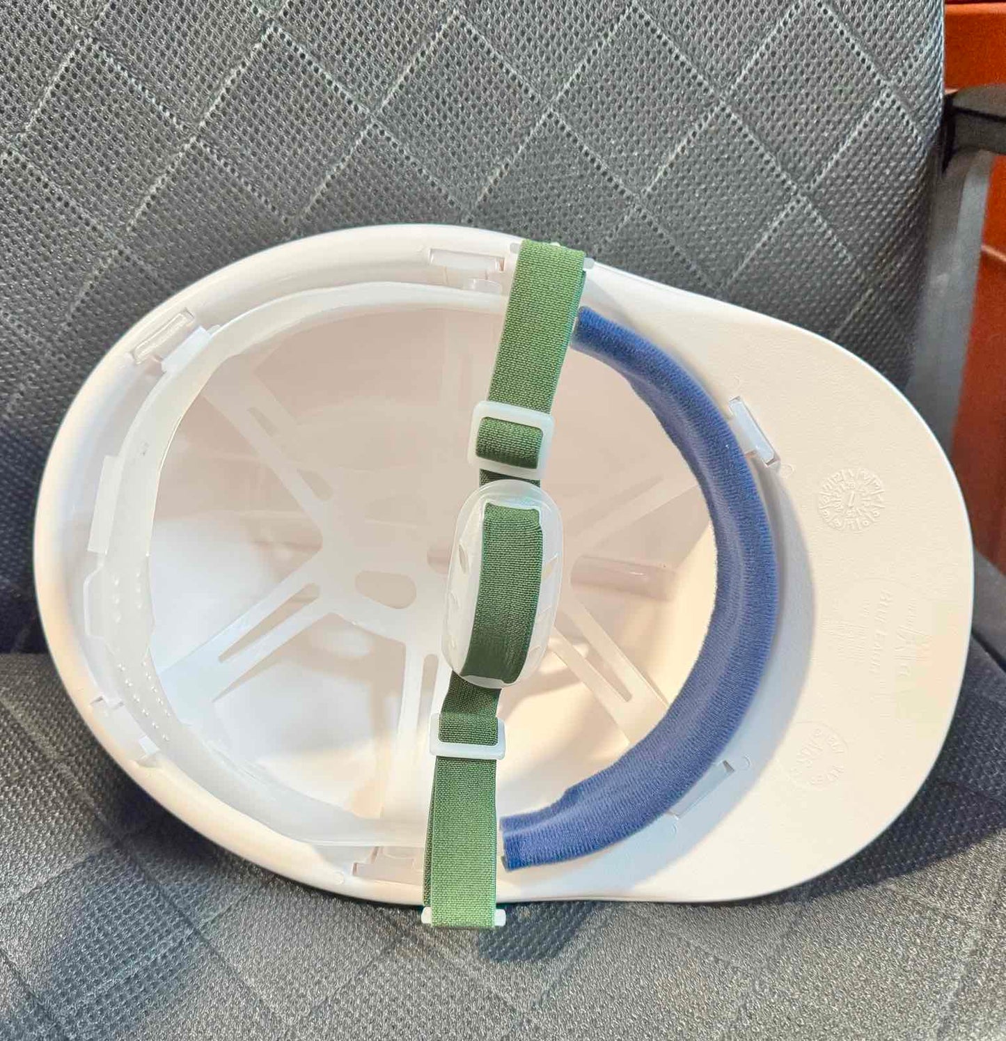 Blue Eagle OSHC Certified Hard Hat for Adults