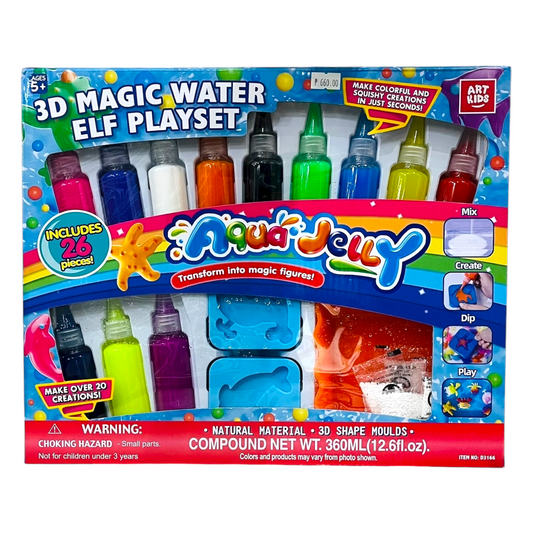 ArtKids 3D Aqua Jelly Magic Water Play Set