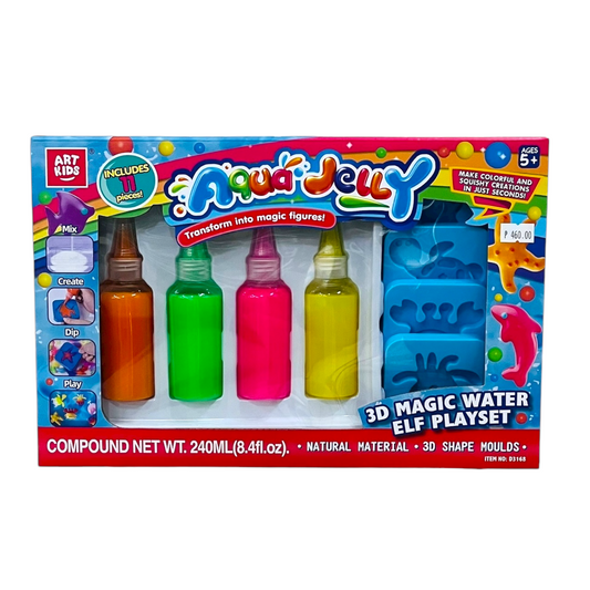 ArtKids 3D Aqua Jelly Magic Water Play Set