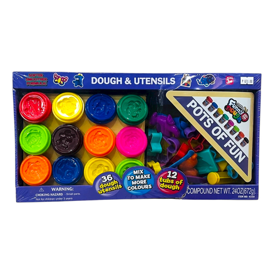 ArtKids Claydough and Utensils Set