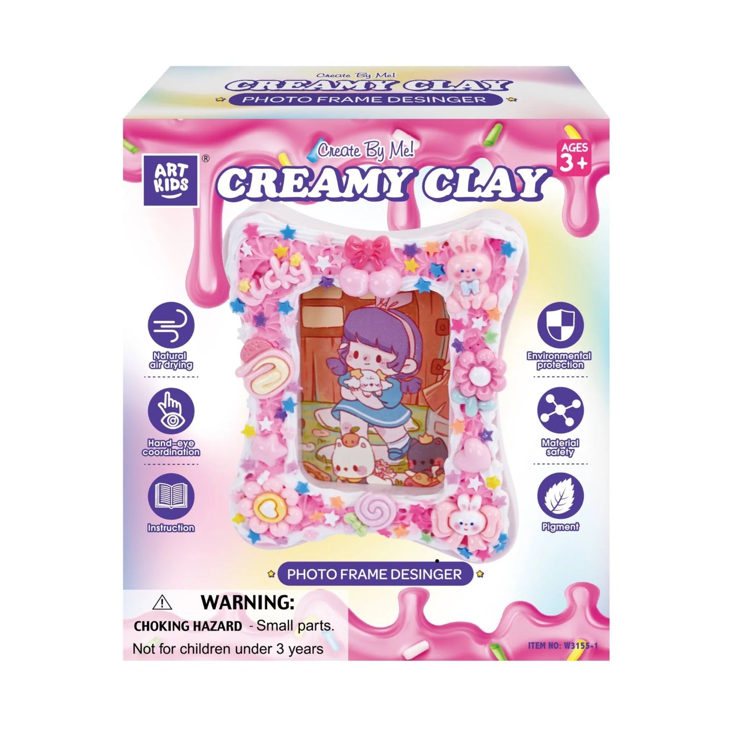ArtKids Creamy Clay - Photo Frame
