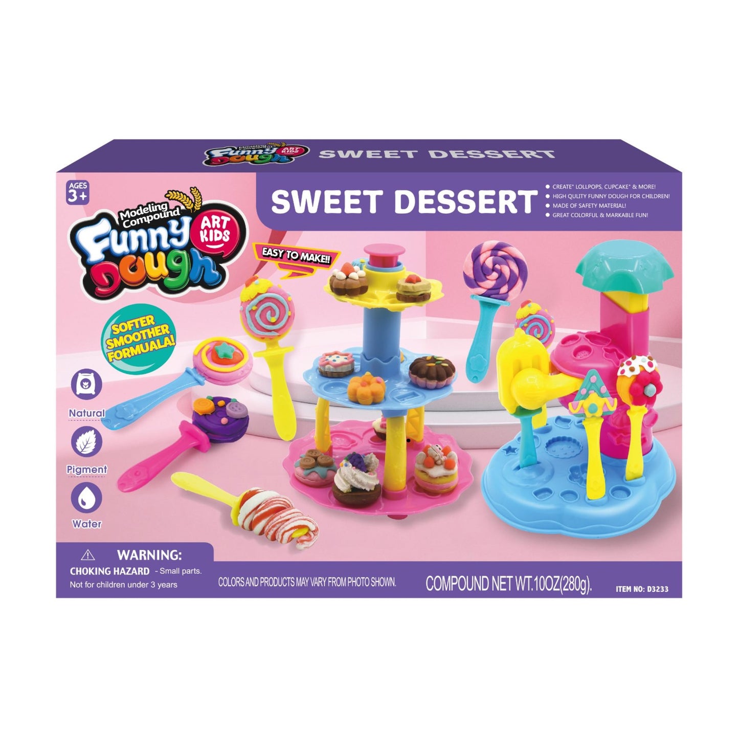 ArtKids Funny Dough - Sweet Dessert