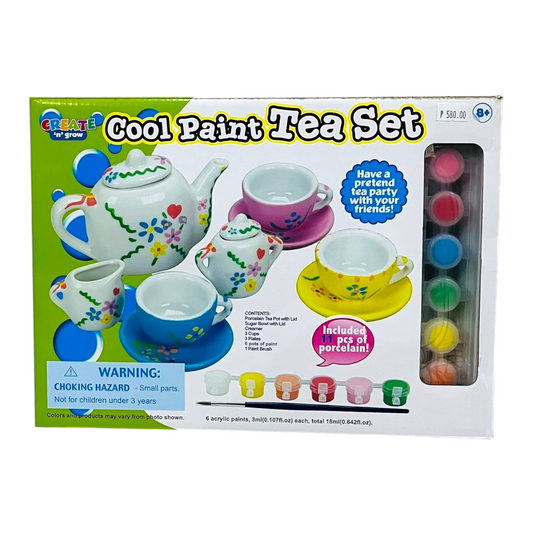 ArtKids Paint Your Own Teapot and Tea Set