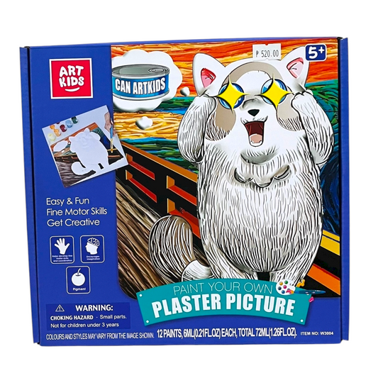 ArtKids Paint Your Own Plaster Art