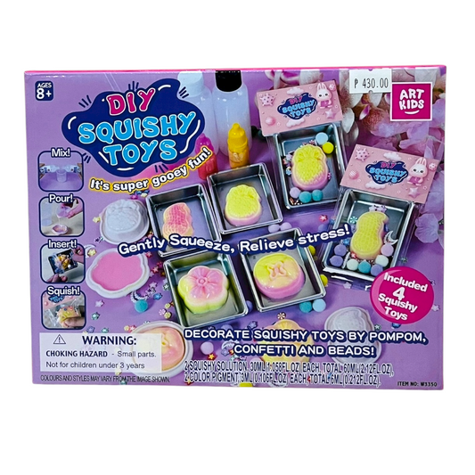 ArtKids DIY Slime Squishy Toy Pinch Toy