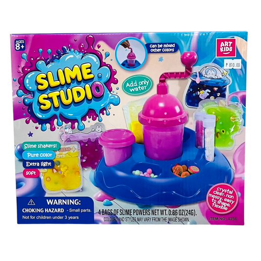 ArtKids Slime DIY Kit/Studio Factory