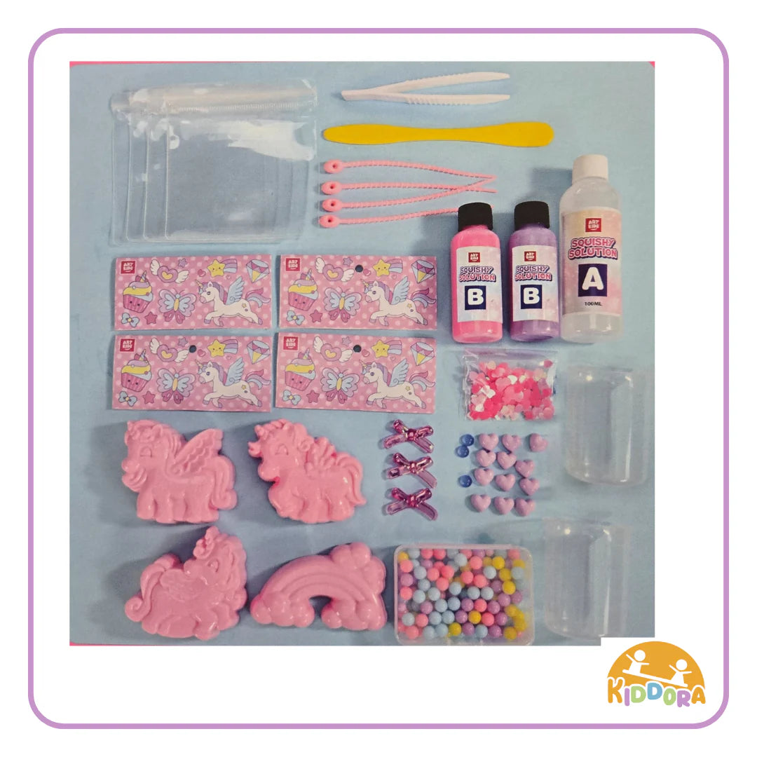ArtKids Unicorn Squishy Toy