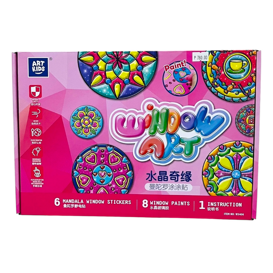 ArtKids Window Art Painting