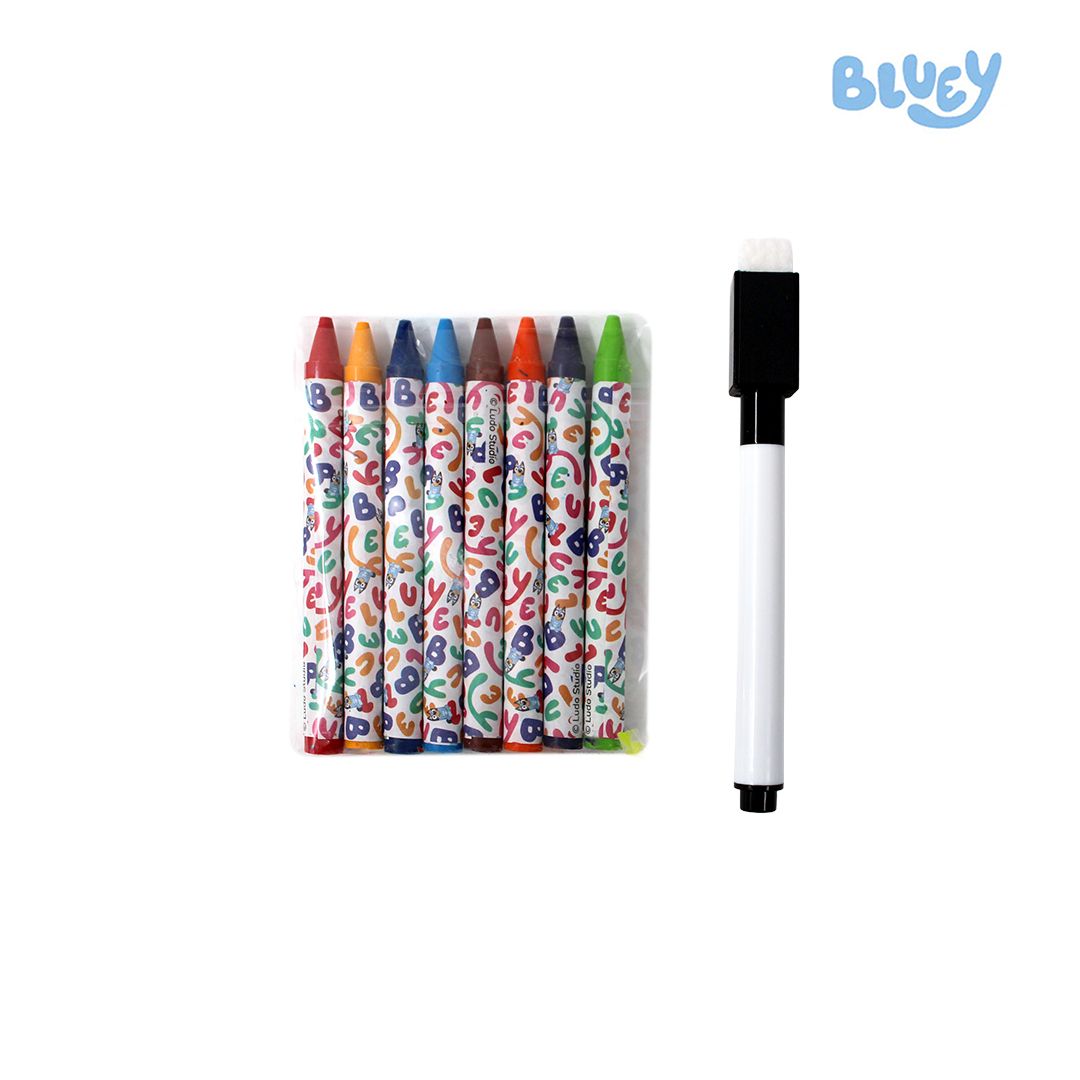 Artlings Bluey On-The-Go Activity Fun Box