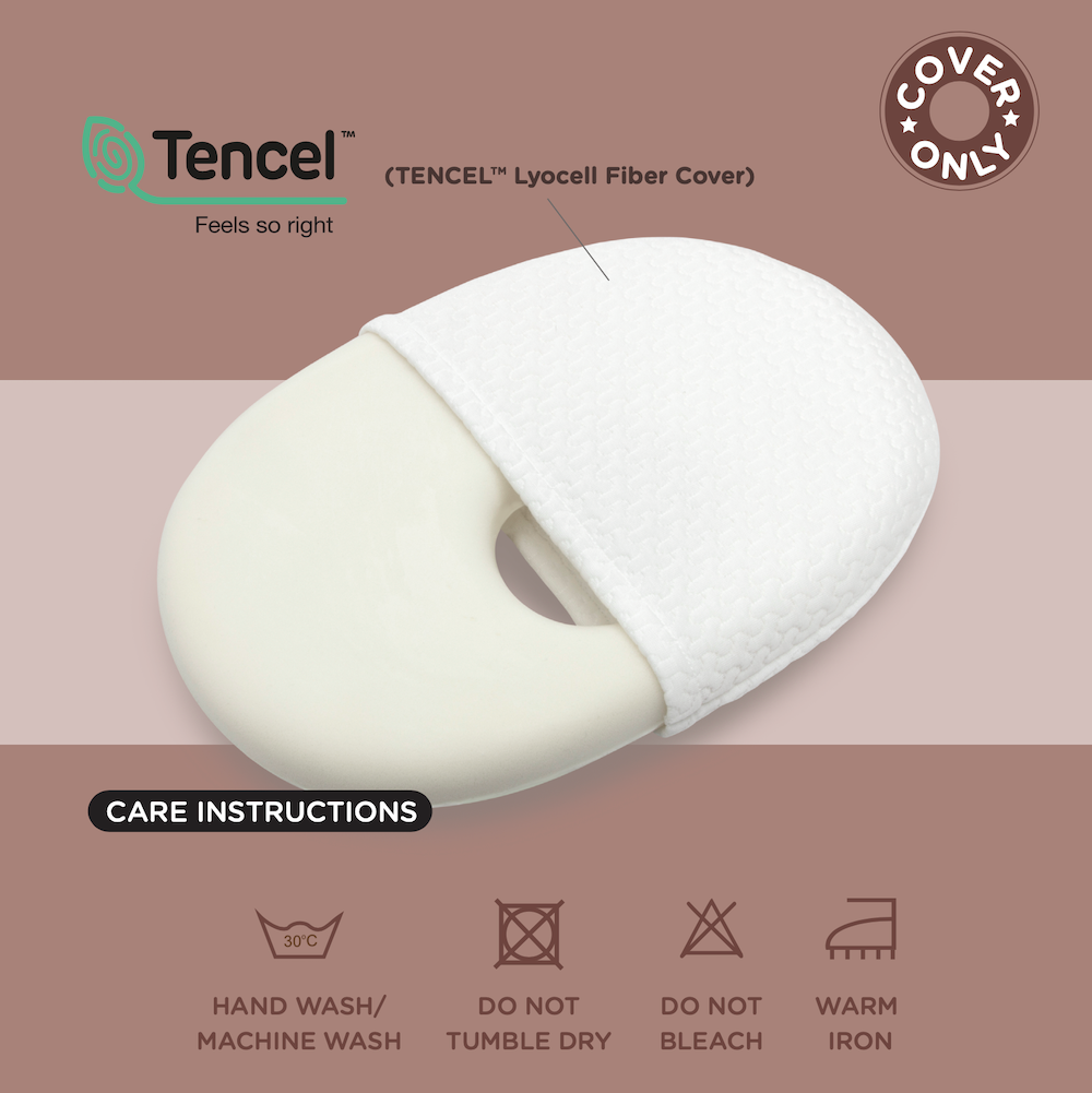 Autumnz Tencel Cover for Memory Foam Pillow