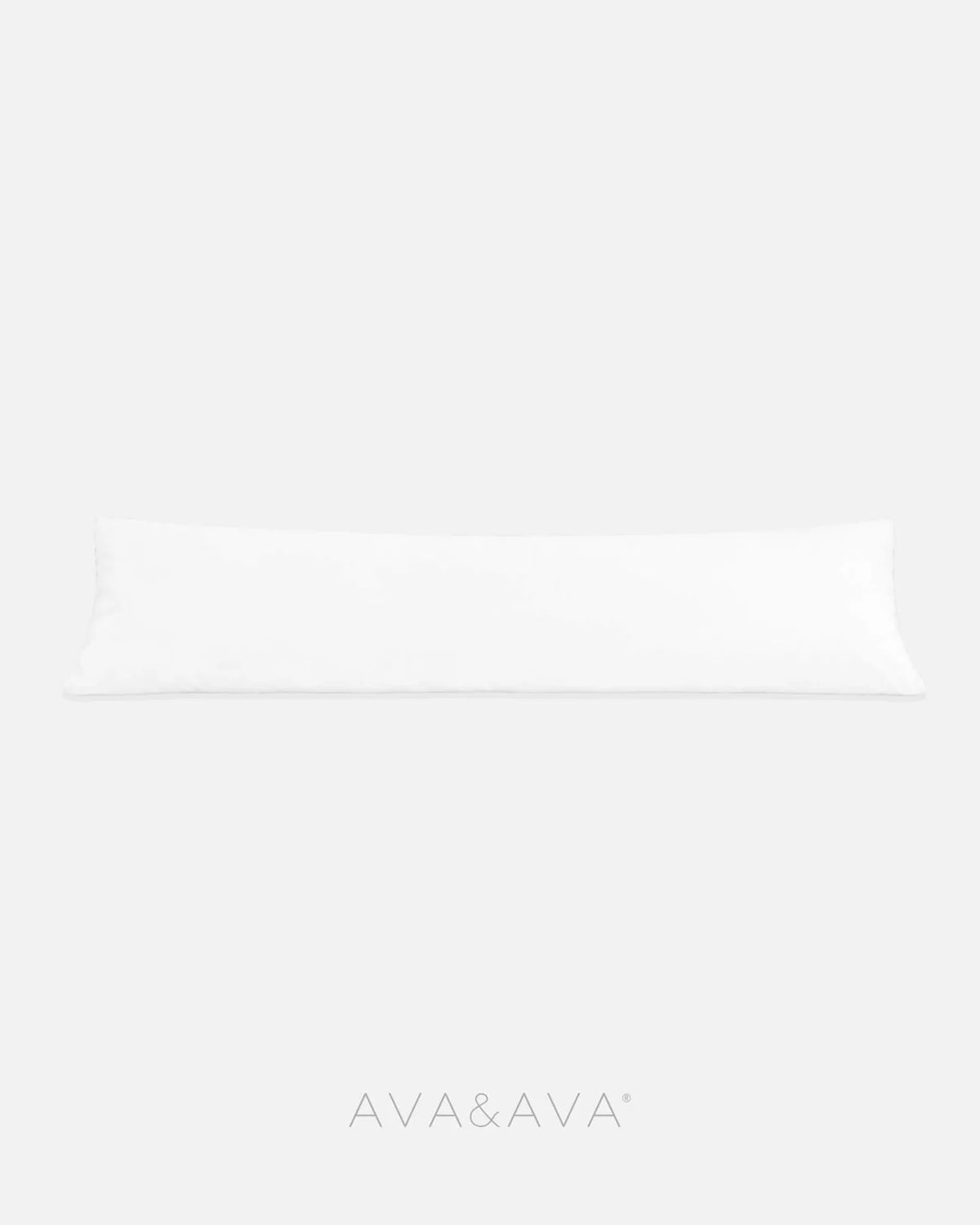 Ava & Ava 100% Organic Bamboo Lyocell Body Pillow