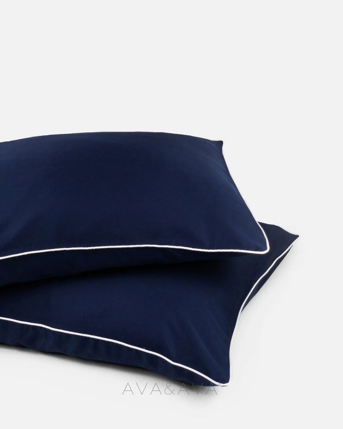 Ava & Ava 100% Organic Bamboo Lyocell 2-Pc Adult Pillowcase Set