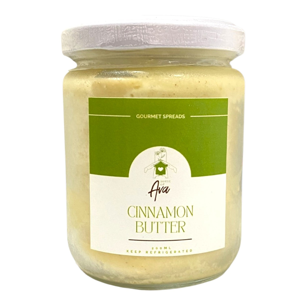 Ava's Kitchen Cinnamon Butter Gourmet Spread (200ml)