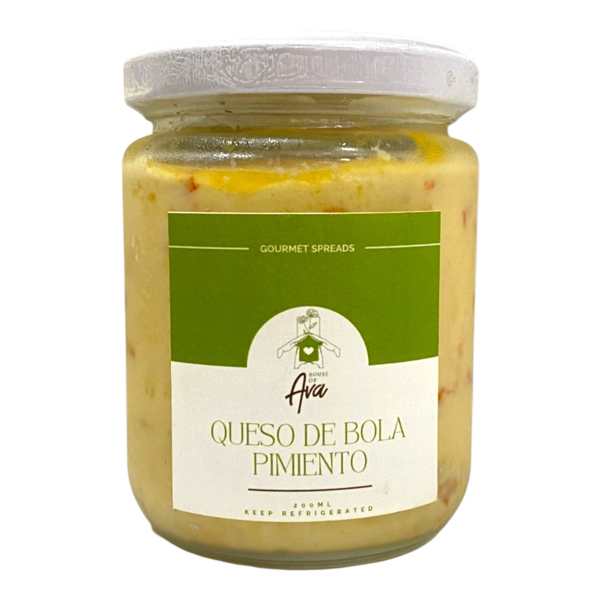 Ava's Kitchen Queso de Bola Pimiento Gourmet Spread (200ml)