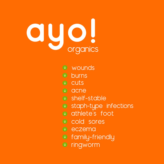 Ayo! Organics Skincare Probiotic Spray (2oz)