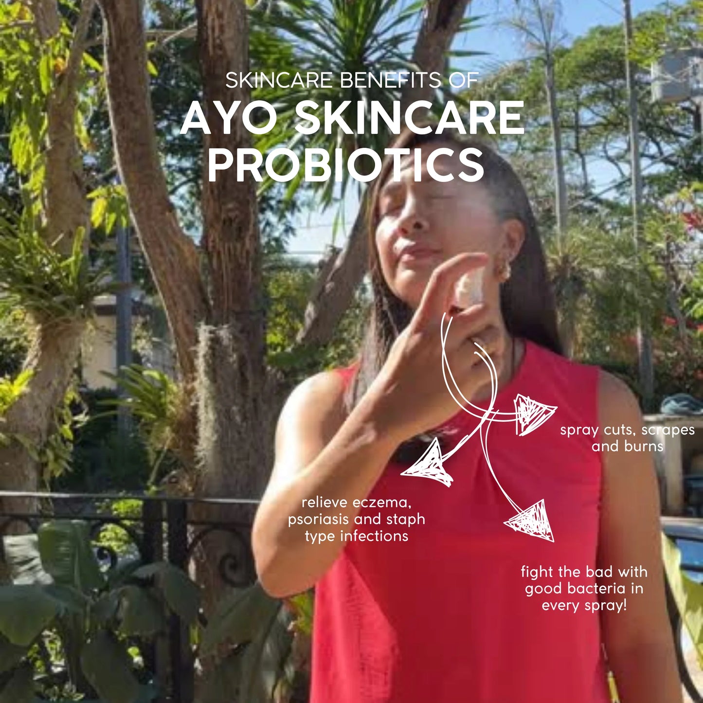 Ayo! Organics Skincare Probiotic Spray (2oz)