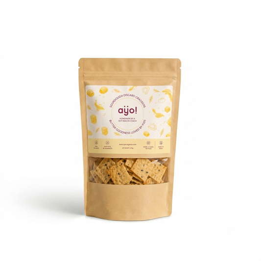 Ayo Organics Sourdough Crackers