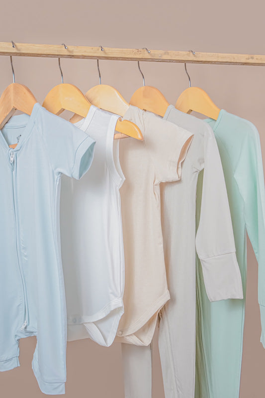 Baby Nene Longsleeves Bamboo Onesie