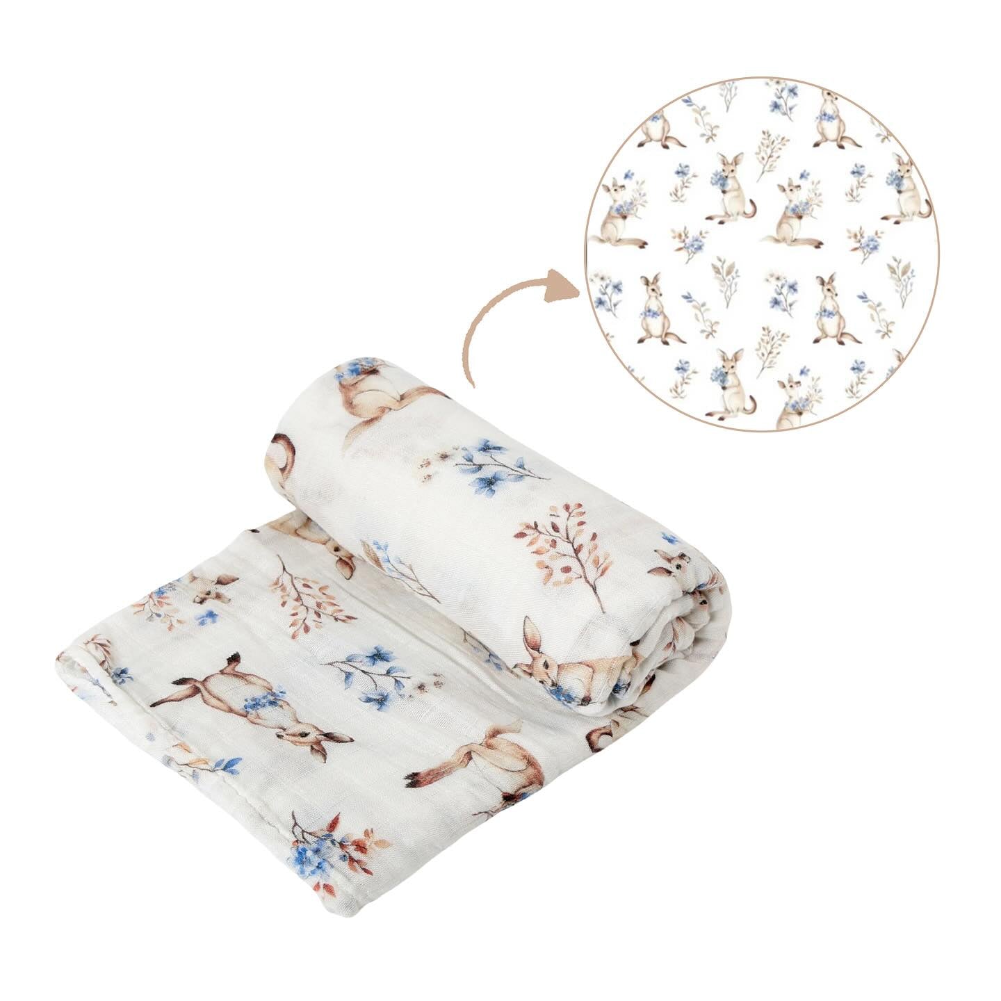 Bao Bei PH Inigo Multipurpose Muslin Cloth