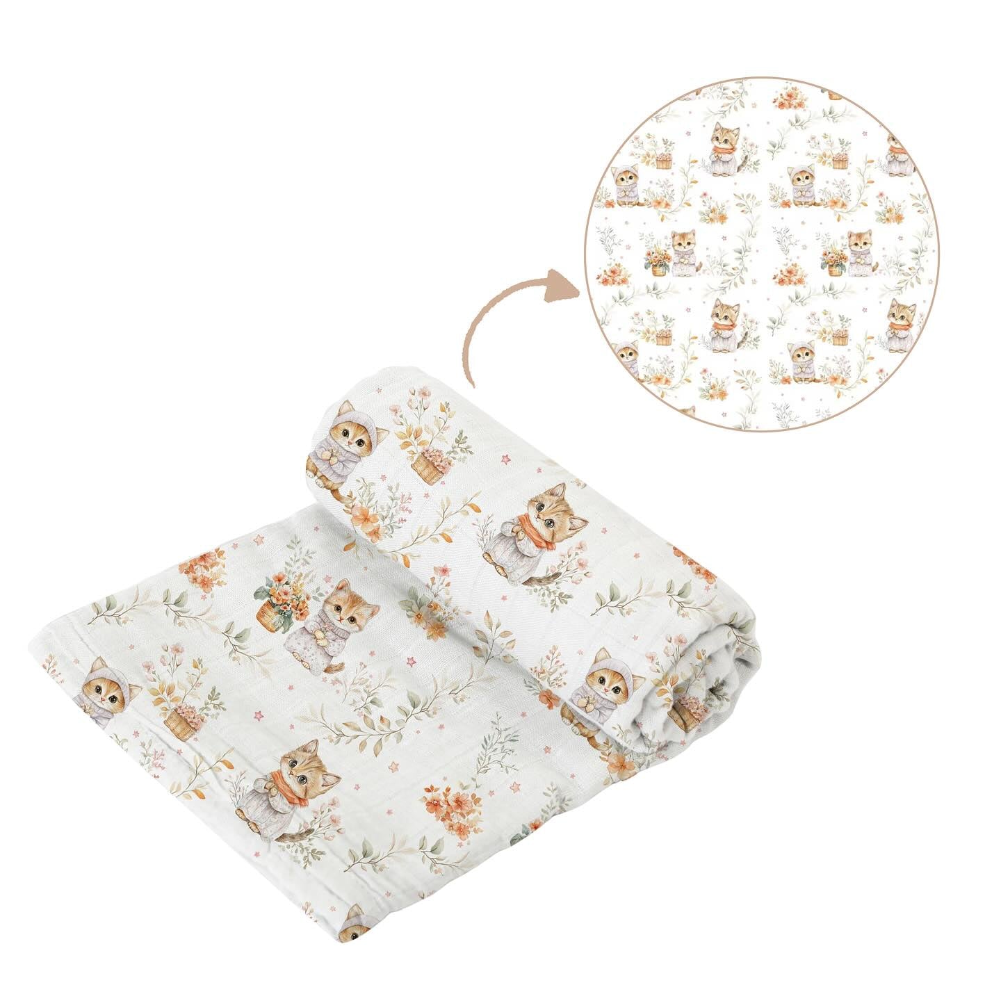 Bao Bei PH Inigo Multipurpose Muslin Cloth