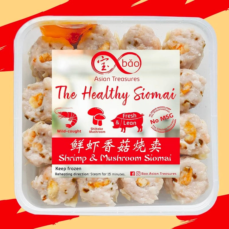Organic Pork Siomai by BAO Asian Treasures