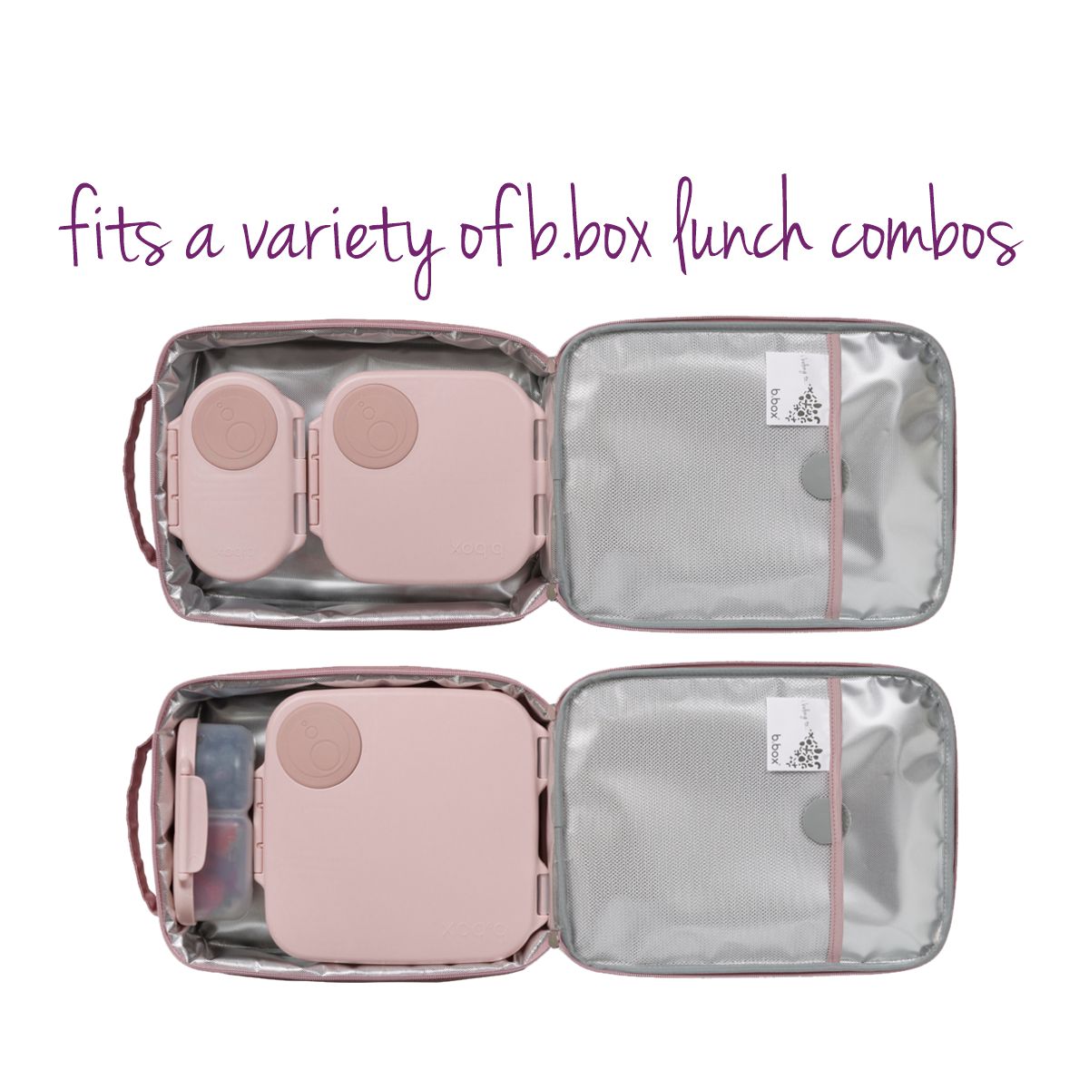 B. Box Insulated Lunchbag