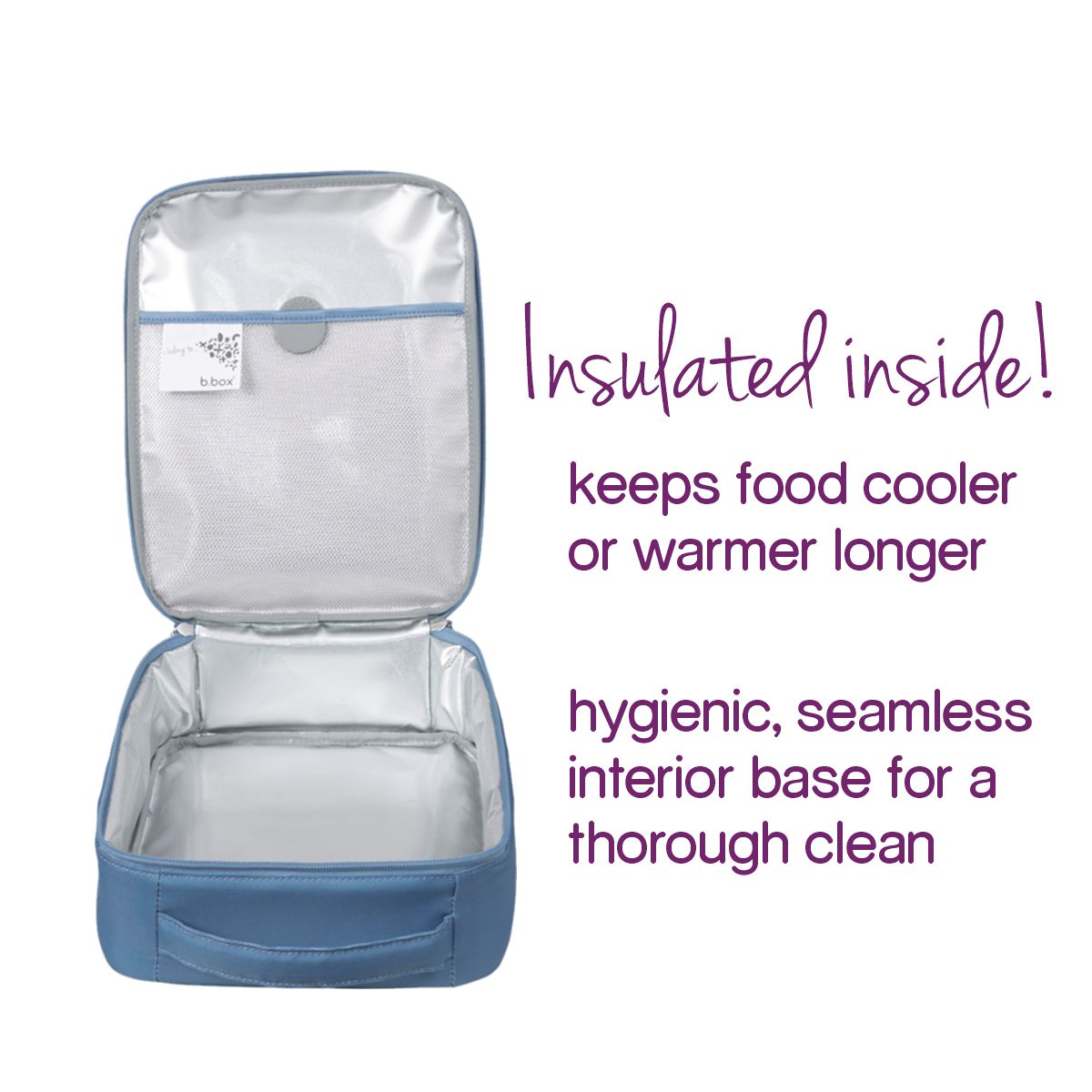 B. Box Insulated Lunchbag