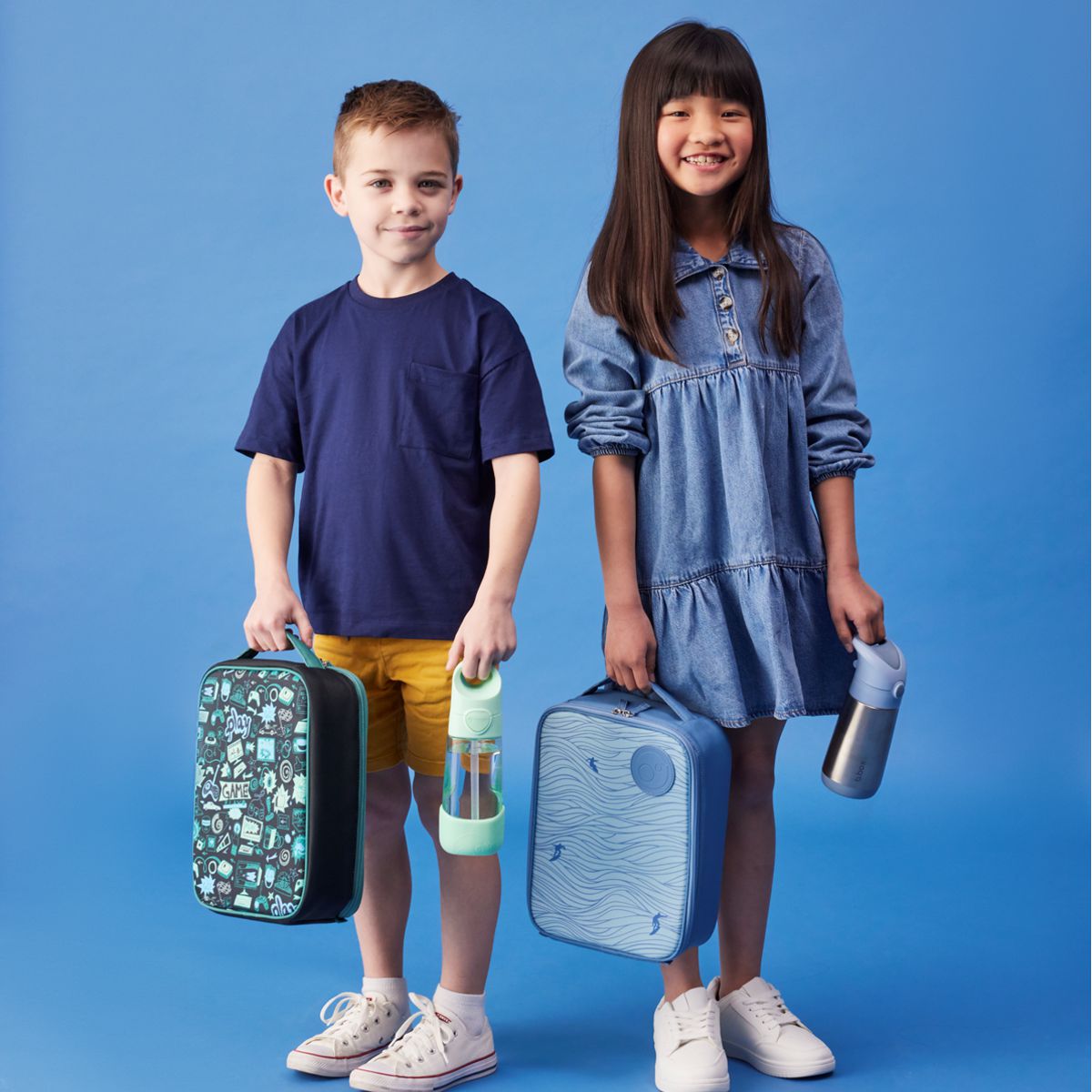 B. Box Insulated Lunchbag