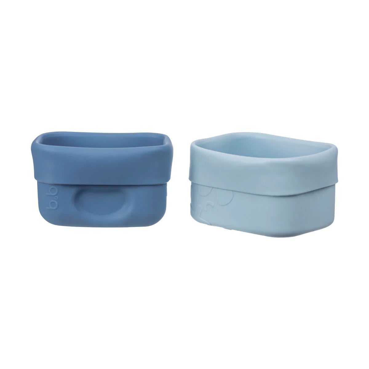 B. Box Silicone Snack Cups