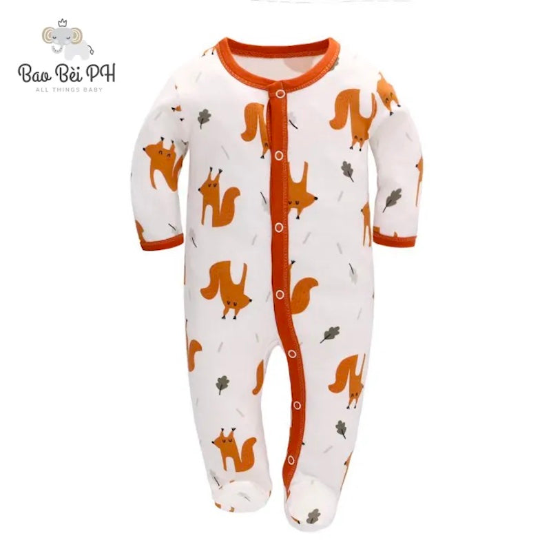 Bao Bei PH Coby Frogsuit Baby Sleepwear