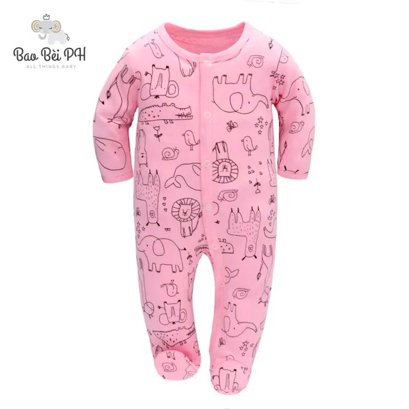 Bao Bei PH Coby Frogsuit Baby Sleepwear