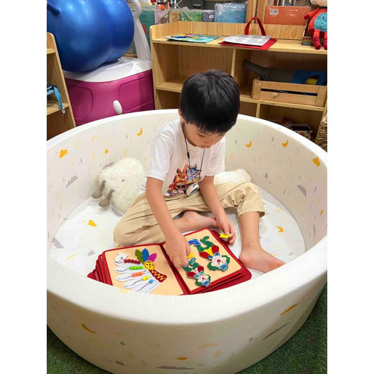 Little K Play Memory Foam Ballpit