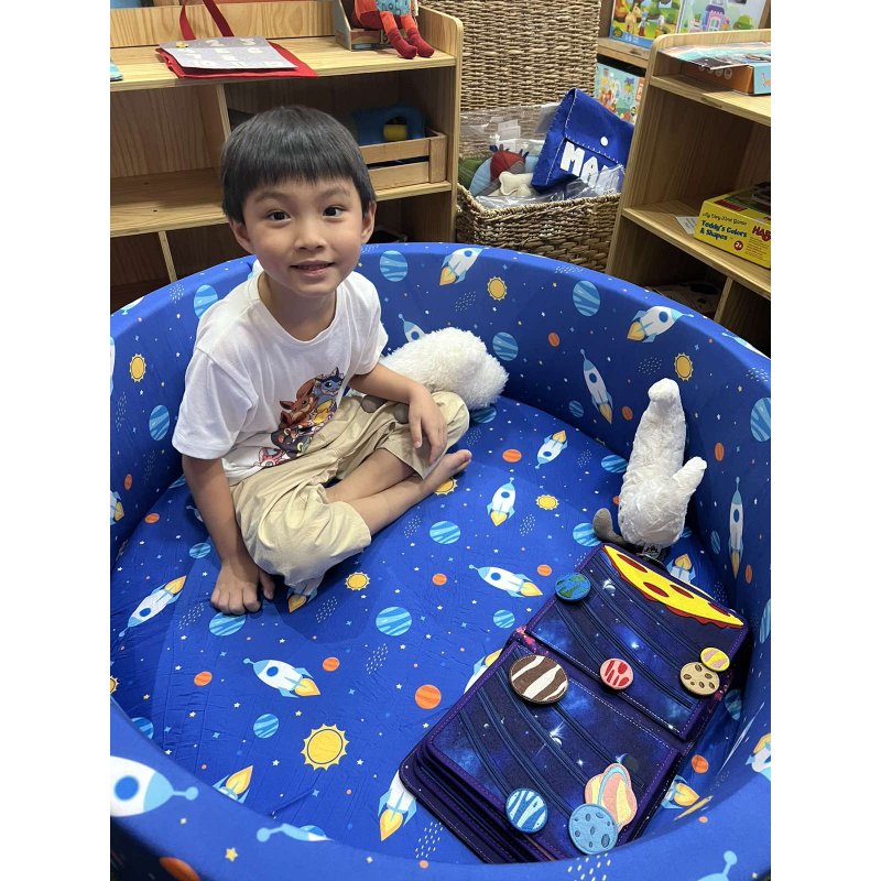 Little K Play Memory Foam Ballpit