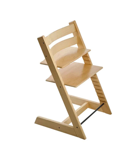 Bonjour Baby Blessy Wooden Heirloom High Chair