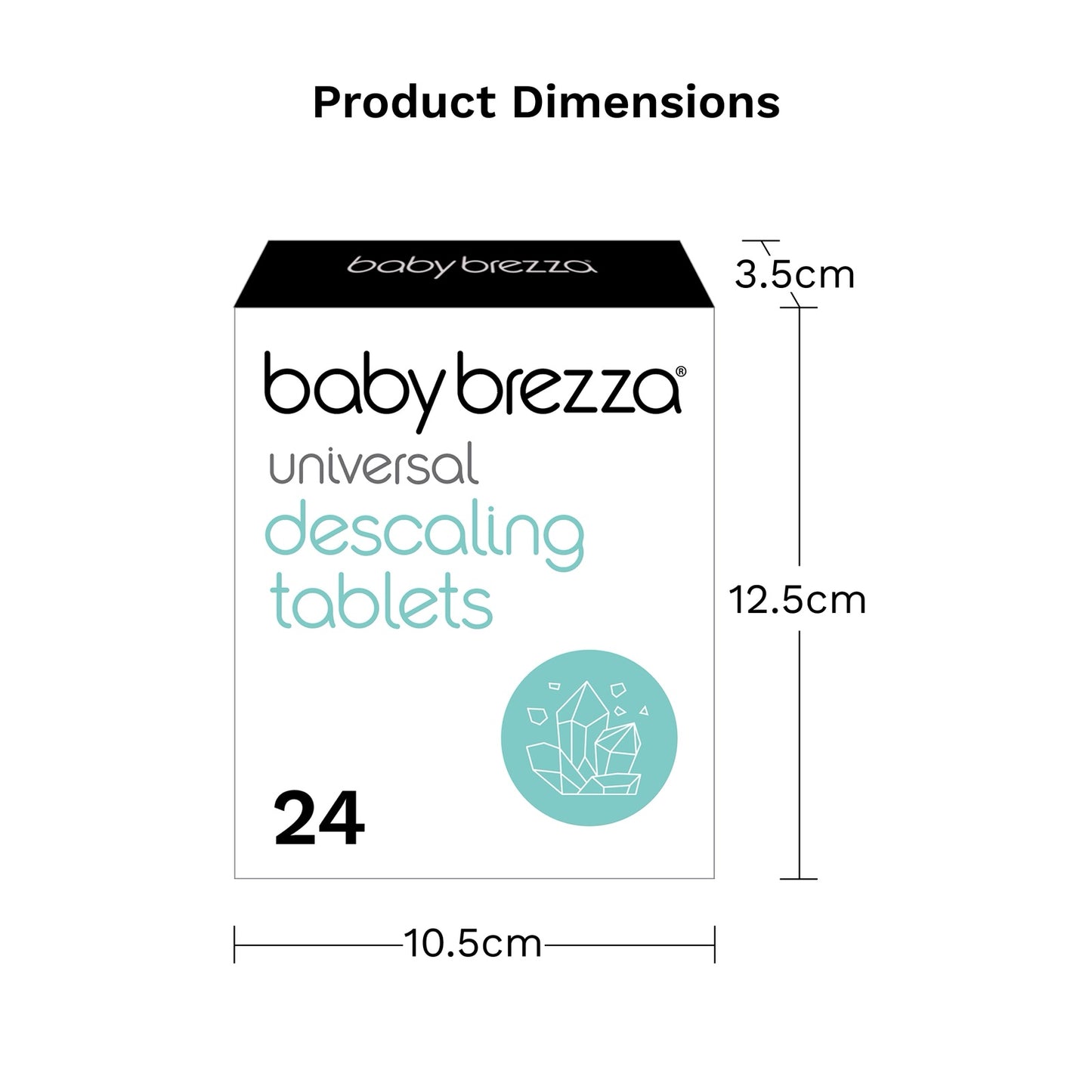 Baby Brezza Universal Descaler Tablet